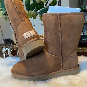 UGGS (brand new) - Classic Short II Chestnut